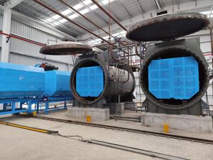 Wood Pressure Treatment Equipment Flame Retardant Wood Impregnation Tank