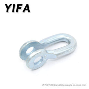 Power Line Fitting Forged Steel U Shackle Twist Shackle