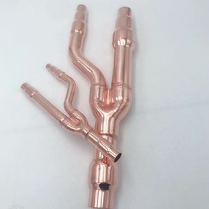 Refrigeration Fittings Air Conditioning Branching Pipe Copper Fitting for Gree Fq04