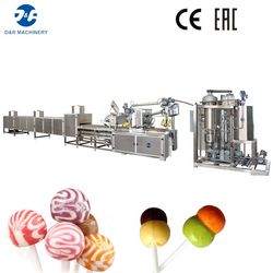 Deposited Lollipop Production Line Lollipop Making Machine