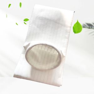 Room Temperature acrylic Needle Punched Felt Filter Bag of Industrial Dust