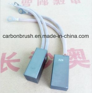 Sales for High Quality Metal Carbon Brush A24