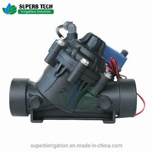 Farm Irrigation System 2" Y Type Hydraulic Direct Current Solenoid Control Valve