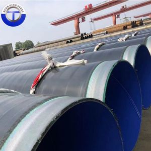 SSAW LSAW API 5L Welded Steel Pipeline Large Diameter 3PE Spiral Carbon Steel Pipe 1000mm Welded Pipe