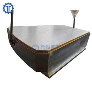 F-4 Forging Layer Tilting Pad Thrust Bearing Pad with Modified PTFE Material