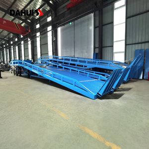 Factory Direct Sale 6~15 Ton Mobile Hydraulic Container Loading Bridge Dock