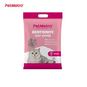 Natural Cat Sand with Lightweight Structure for Easy Transport Cat Litter