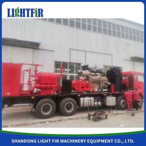 Chassis Weichai Engine 12 Tires Oil Field Fracturing Truck Well Fracturing Refit