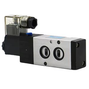 1/4" Single Electrical 4m310-08 DC 24V 12V 5 Way 2 Position Pneumatic Air Control Solenoid Valve