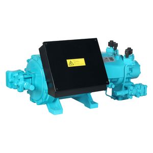 New Product Semi Hermetic Screw Refrigeration Compressor