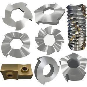 Premium Quality with Long Lasting Edge Durability Plastic Shredder Blade