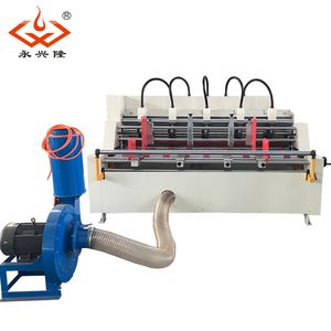 High Speed Automatic Feeding Thin Blade Round Knife Slitting Scoring Machine for Corrugated Cardboard