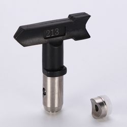 Black High Pressure Airless Y Nozzle