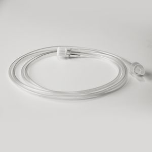Disposable Sterile Extension Tube, Medical Grade PVC for Clinical Use