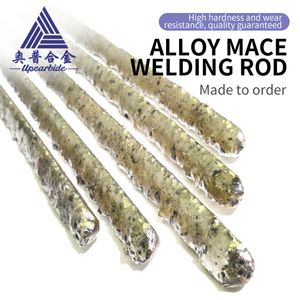 Durable Copper Matrix Alloy Welding Rods for Mining Tools
