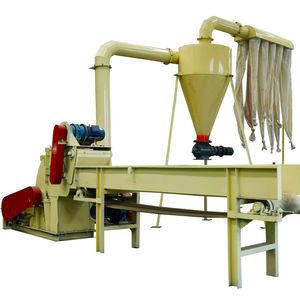 4-5 Tph Wood Hammer Mill Grinding Into Sawdust for Making Pellet / Tree Branch, Log, Straw, Stalk, Bamboo Wood Chipper Wood Crusher