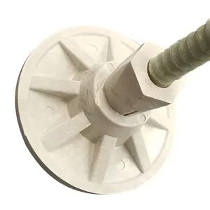 Fiberglass Rock Bolt with Applying for Nut and Plate Threaded Rock Bolts