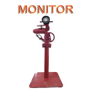 1200L/Min Fire Water/Foam Monitor for Marine External Fire Fighting System