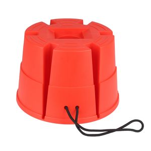 Premium Hard Plastic 8 Inch Trailer Jack Pad for RV Block Wholesale