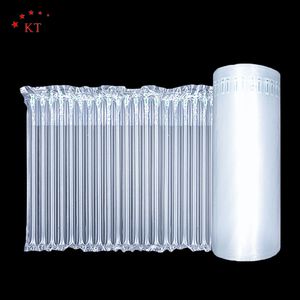 100% Eco-Friendly Filling Biodegradable Roll Air Pillow Inflatable Bubble Film Column Bag for Shock Absorption Transportation Protection Packaging Airbag
