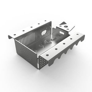 Custom Stainless Steel Aluminum Parts Precision Laser Cutting Manufacturing Stamping Bending Sheet Metal Fabrication