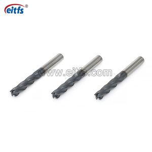 Professional Manufacture CNC Cutting Tools 4 Flute Carbide End Mills
