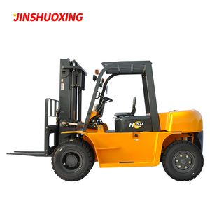 Rough Terrain 12-18ton Forklift 4 Wheel Drived Chinese Top Engine off Road Fork Lift Truck Diesel All Terrain Forklift