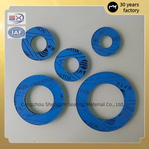 High Temperature and Oil Resistant Flange Sealing Asbestos-Free Gasket with Hole