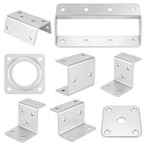 Factory Steel Aluminum Sheet Metal Fabrication