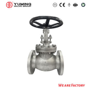 API&ASME B16.34 Carbon Steel/Stainless Steel/Cast Steel Flanged Globe Valve