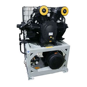 Shang Air 34sh High Pressure Piston Air Compressors 30bar 25HP 18.5kw 1.6m³ /Min for Bottle Blowing