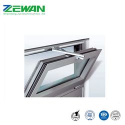 Industrial Extrusion Aluminium Profile for Aluminium Windows Doors Handrails Balustrate Railing Frame