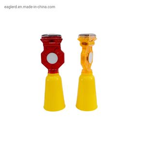 LED Flashing Warning Waterproof Traffic Cone Light