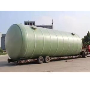 FRP GRP Chemical Fiberglass Storage Tank