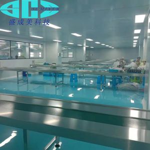 China Manufacture Plastic Chain Conveyor Modular Belt Chain Conveyor for Food Industry