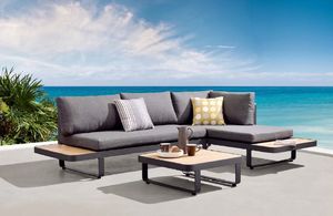 Outdoor Furniture Sofa Set Patio Garden Waterproof OEM Customized