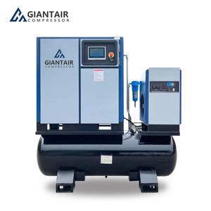 7.5kw 11kw 15kw 16bar Industrial Screw-Compressors 10HP 15HP 20HP Compresor De Aire Rotary Screw Air Compressor with Dryer for Laser Cutting