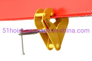 Adjustable Girder Universal Steel Lifting Beam Clamp