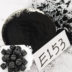 Factory Direct Supplier Good Fluidity Activated Carbon Black Food Dye for Licorice Candy