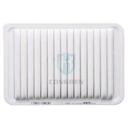 Air Filter Spare Parts Customizable Filter OEM 17801-0h030 for Janpan Car