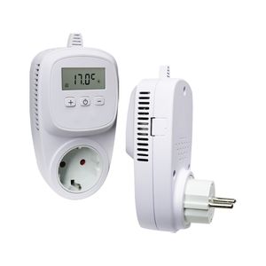 Smart WiFi Room Best Plug in Socket 220V Screen Thermostat