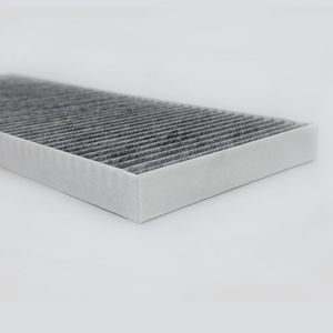 Activated Carbon Cabin Air Filter for Car HVAC Systems with Formaldehyde and Odor Adsorption Layer