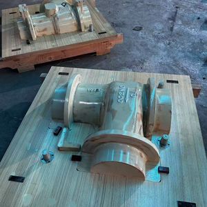 ISO Certified Carbon Steel Sand Casting for Engineering Machinery Components