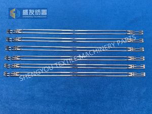 Toyota Air Jet Loom Use Spare Parts--C Type 15 in Heald Wire/Heddles for Good Polish