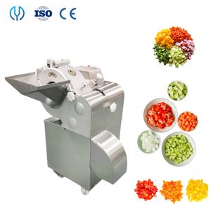 Industrial Radish Cheese Dicing Machine Fruits Dice Cutting with Dicing Machine