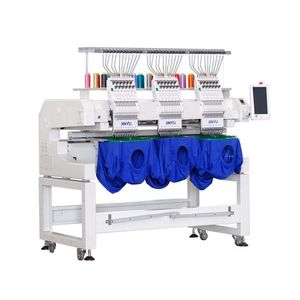 Jinyu 3 Heads Embroidery Machine Machine Small Embroidery Tshirt Embroidery Machine