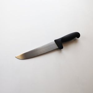 Durable 8-Inch Stainless Steel Butcher Knife for Kitchen and Foodservice