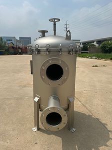 Fiberglass Plastic Tank Resin Tank Quartz Sand Manganese Sand Activated Carbon Water Treatment Multi-Media Filter for Wastewater Treatment