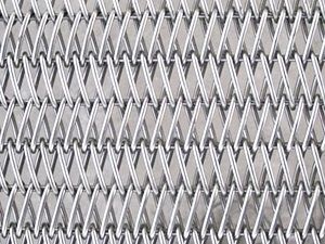 Food Grade Wire Mesh Conveyor Belt with Chains
