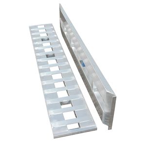 Hot Galvanized Steel Trailer Truck Ramp for Sale
